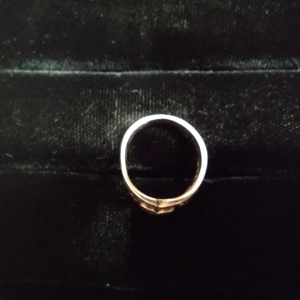 Silver Heart Ring - image 7